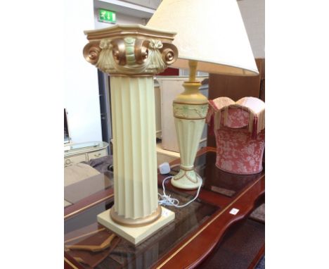 PILLAR^ LAMP. SHADE