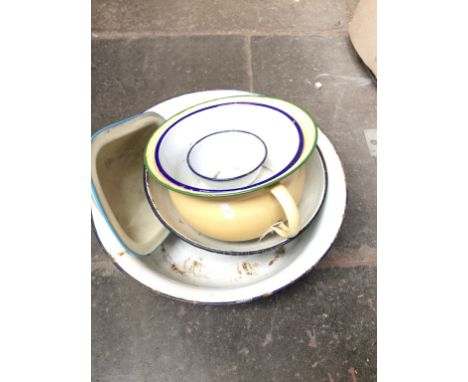 ENAMEL BOWLS
