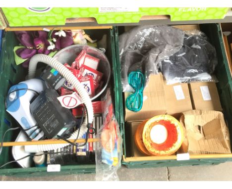 2 BOXES INCLUDING^ PLAYING CARDS^ CD~s^ T-SHIRTS