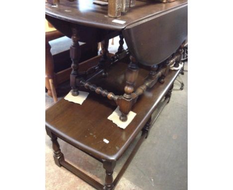 TWO ERCOL COFFEE TABLES