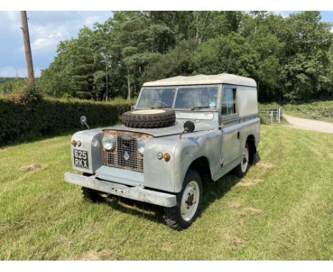 1961 Land Rover Series II 4x4 UtilityRegistration no. 625 RKXChassis no. 141100856Odometer reading: 38,367 MOT: Exempt*Two pr