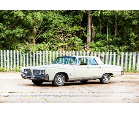 1964 Imperial Crown SedanRegistration no. Not UK RegisteredChassis no. 9243148116Engine no. TBCOdometer reading: 76,522MOT: E