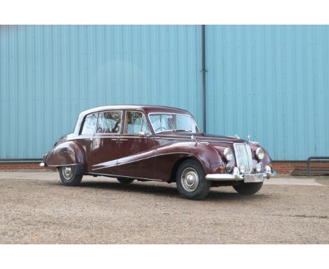 1960  Armstrong Siddeley Sapphire SaloonRegistration no. not registeredChassis no. 467727Odometer reading: TBCMOT: N/A*One of