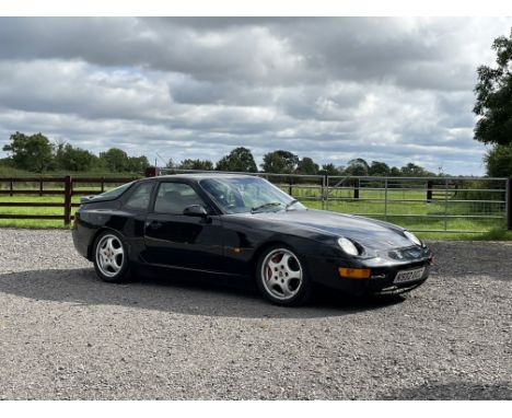 1993 Porsche 968 supercharged Coupé Registration no. K932 UCCChassis no. WP0ZZZ96ZPS815176Odometer reading: 78,500MOT: 28/06/