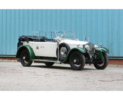 Formerly the property of the Maharajah of Burdwan1927 Rolls-Royce 20HP TourerCoachwork by Hooper &amp; CoRegistration no. DS 