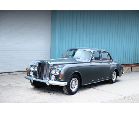 1964 Rolls-Royce Silver Cloud III 'Continental' SaloonCoachwork by Coachwork by James YoungRegistration no. CGT 404BChassis n