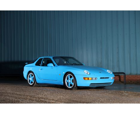 1995 Porsche 968 Club Sport CoupéRegistration no. M985 NFJ (see text)Chassis no. WP0ZZZ96ZSS815260Odometer reading: 100,904 k