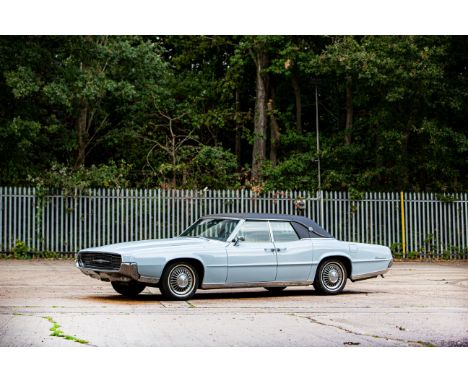 1967 Ford Thunderbird Landau SedanRegistration no. Not UK RegisteredChassis no. 7Y84Q134053Engine no. TBCOdometer reading: 78