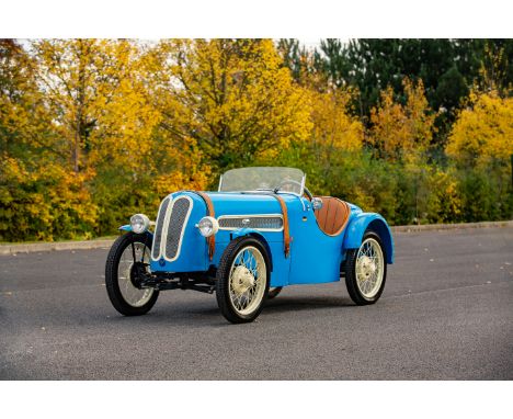 1931 BMW 3/15 Ihle SportsCoachwork by Gebrüder Ihle Karrosseriebau GmbHRegistration no. BF 7438Chassis no. 24886Odometer read