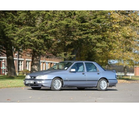 1990 Ford  Sierra Sapphire RS Cosworth Sports SaloonRegistration no. G568 YJNChassis no. WF0FXXGBBFJY04452Engine no. JY04452O