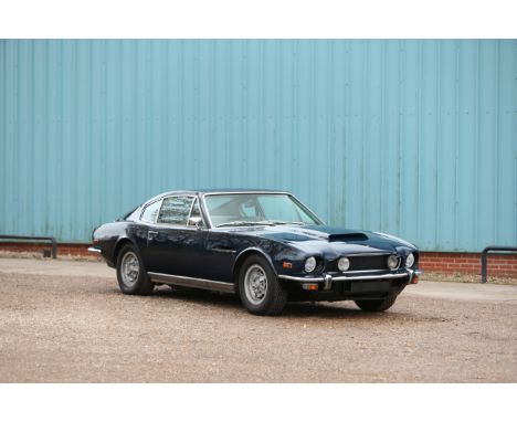 1976  Aston Martin V8 Series 3 Sports SaloonRegistration no. SFL 135RChassis no. V8/11575/RCAOdometer reading: 81,971MOT: Exe