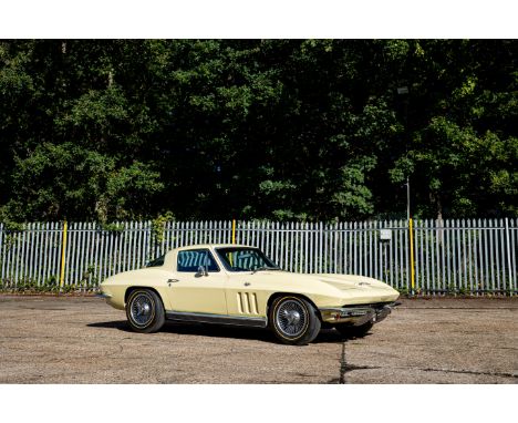 1966 Chevrolet Corvette Stingray CoupeRegistration no. Not UK RegisteredChassis no. 194376S126054Engine no. TBCOdometer readi