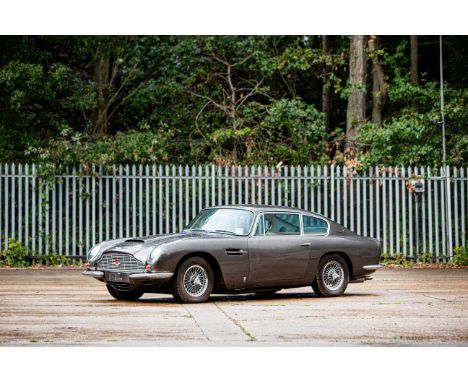 1967 Aston Martin DB6 Mk1 Sports SaloonRegistration no. HSR 688E (see text)Chassis no. DB6/3131/REngine no. 400/3188Odometer 