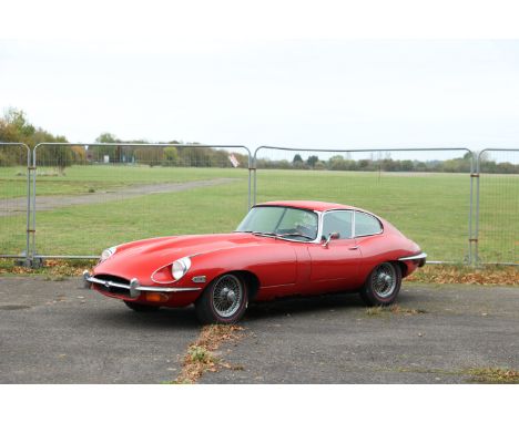 1969 Jaguar E-Type Series 2 Coupé ProjectRegistration no. Not UK RegisteredChassis no. 1R25146Engine no. 7R-1471-9Odometer re