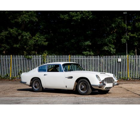 1967 Aston Martin DB6 Mk1 Sports SaloonRegistration no. SYE 12F (see text)Chassis no. DB6/3309/REngine no. TBCOdometer readin