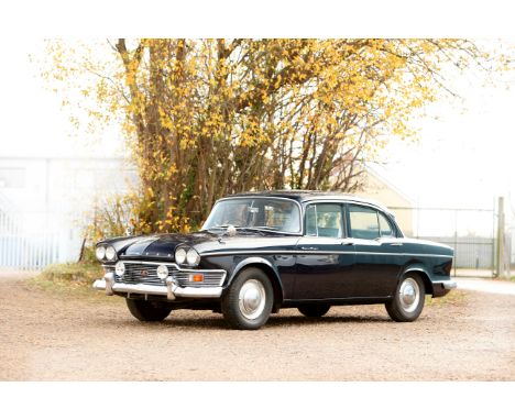 1964 Humber Super Snipe Series IV SaloonRegistration no. EYY 888BChassis no. B8204486 BW HLOOdometer reading: TBCMOT: Exempt*