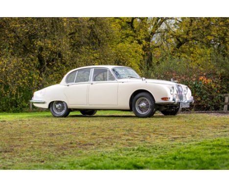 1965 Jaguar S-Type SaloonRegistration no. FTG 630CChassis no. 1B3598DN Engine no. 7B2774-8 (see text)Odometer reading: TBCMOT