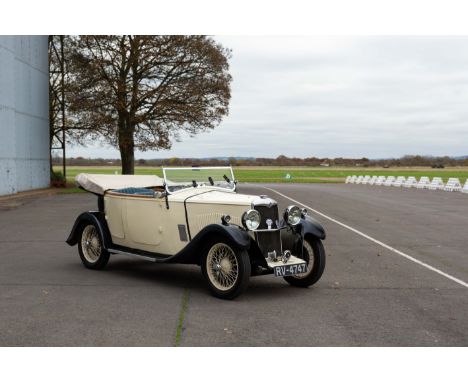 1934 Riley TourerRegistration no. RV 4747Chassis no. 6024172Odometer reading: 2,668MOT: Exempt*Re-bodied as a tourer in the 1