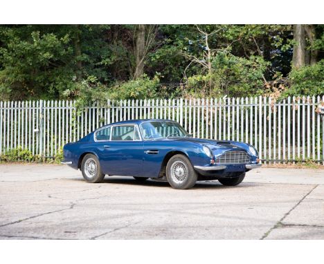 1970 Aston Martin DB6 Mk2 Vantage 'Fuel Injection' Sports SaloonRegistration no. WOB 200J (See Text)Chassis no. DB6MK2FI/4161