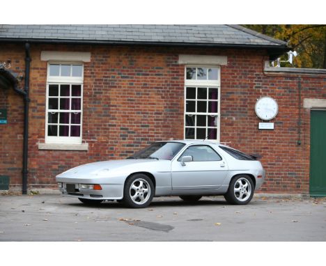 1987 Porsche 928 S4 CoupéRegistration no. Not UK RegisteredChassis no. TBCOdometer reading: 81,599MOT: N/A *Delivered new in 