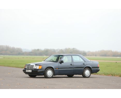 1991 Mercedes-Benz  300E SaloonRegistration no. H633 LJAChassis no. DB1240302B442807Odometer reading: 54,230MOT: 09/05/2022*S