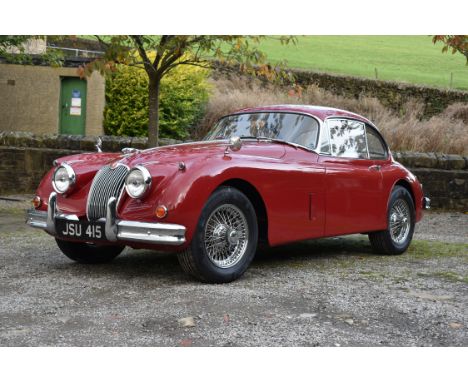 1958 Jaguar  XK150 3.4-Litre Fixed Head CoupéRegistration no. JSU 415Chassis no. S824309Odometer reading: c.100MOT: Exempt *E