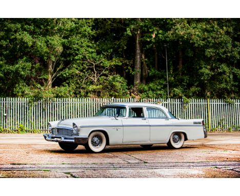 1956 Chrysler New Yorker SedanRegistration no. Not UK RegisteredChassis no. N5634890Engine no. TBCOdometer reading: 66,689MOT