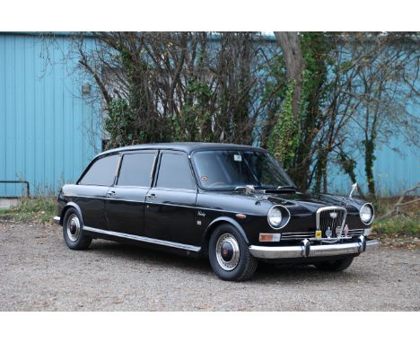 1974 Wolseley Six LimousineCoachwork by Coachwork by Woodall &amp; NicholsonRegistration no. not registeredChassis no. WHS367