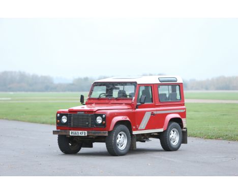 1997 Land Rover Defender 90 200Tdi CountyRegistration no. R669 KFBChassis no. SALLDVA67VA126804Engine no. 23L23411AOdometer r