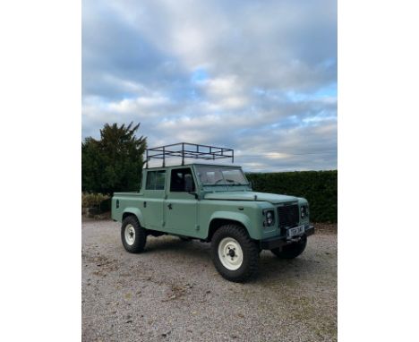 1968 Land Rover Defender 110 CrewcabRegistration no. TEH 314FChassis no. 261023720Odometer reading: 102,000MOT Expiry: 12/05/