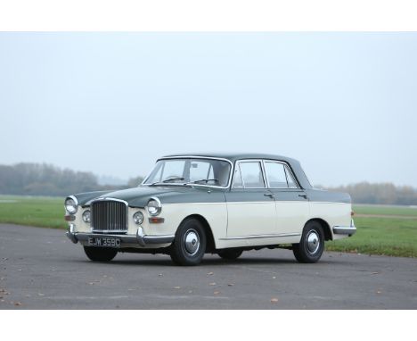 1965 Vanden Plas Princess 4-Litre 'R' SaloonRegistration no. EJW 359CChassis no. V/RS31523Engine no. 40FBAH1674Odometer readi