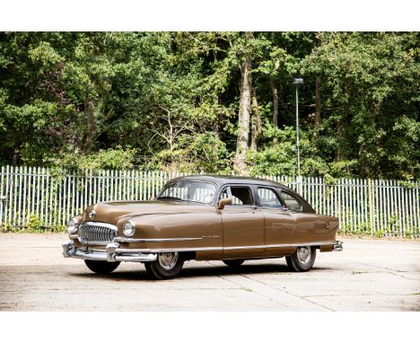 1951 Nash Ambassador Custom SedanRegistration no. Not UK RegisteredChassis no. R634066Engine no. 130068Odometer reading: 89,0