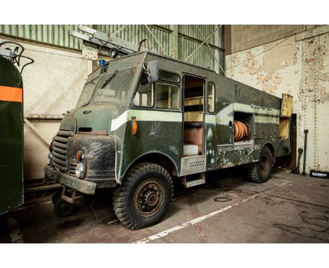 1956 Bedford  RLHZ 'Green Goddess' 4x4 Fire Tender ProjectRegistration no. PGW 238Chassis no. RLHZ 7669Odometer reading: TBCM