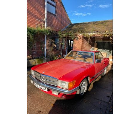 1978 Mercedes Benz 450SL ConvertibleRegistration no. BOK 225TChassis no. 10704422048689Engine no. 11798522031675Odometer read