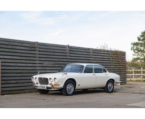 1973 Jaguar XJ12 SaloonRegistration no. RYD 999LChassis no. 2C1484BWOdometer reading: 39,630MOT: 29/03/2022*Jaguar's flagship