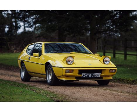 1979 Lotus Elite V8 'Spyder Donnington' CoupeChassis no. 7811/1364AEngine no. TBCOdometer reading: 829MOT: 03/05/2022 *3.5-li