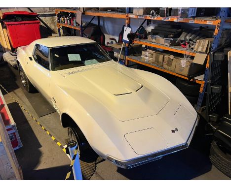 1972 Chevrolet Corvette Stingray CoupéRegistration no. Not UK RegisteredChassis no. 1Z37K2S526126Engine no. TBCOdometer readi