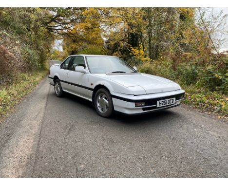 1991 Honda Prelude 4WS 2.0-LitreRegistration no. H261DCDChassis no. JHMBA42400C300881Odometer reading: 65,078MOT: 20/06/2022 