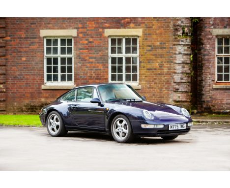 1995 Porsche 911 (Type-993) Carrera 2 CoupeRegistration no. M775TMGChassis no. WP0ZZZ99ZSS313802Odometer reading: 77,000MOT: 