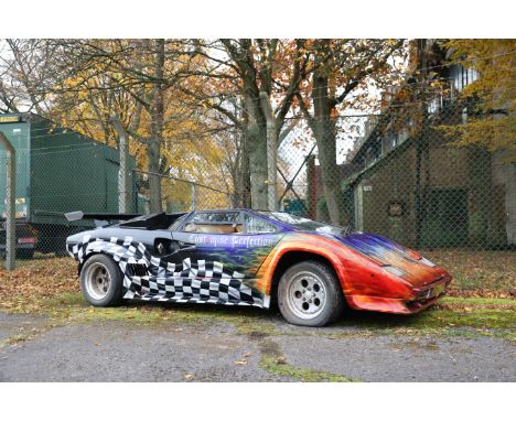 1988 'Lamborghini Countach' Replica ProjectRegistration no. Q463 YRXChassis no. D490Odometer reading: TBCMOT: Expired *Offere