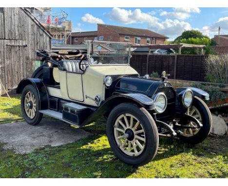 1913 Hudson  Model 37 RoadsterRegistration no. BF 8866Chassis no. 36709Odometer reading: tbcMOT: Exempt*Formerly part of the 