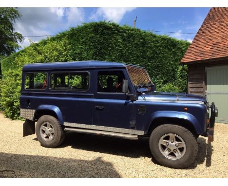 1994 Land Rover  Defender 300TDI 110Registration no. L392 DJFChassis no. SALLDHAF7MA945308Engine no. 16L04613AOdometer readin