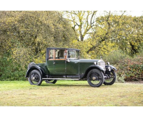 1923 Rolls Royce Doctor's CoupéRegistration no. UFF 327Chassis no. 66 H2 Engine no. G357Odometer reading: TBCMOT: Exempt *Coa