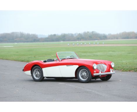 1954  Austin-Healey 100 RoadsterRegistration no. Not UK RegisteredChassis no. BN1L/157601Odometer reading: 2,145MOT: Exempt *