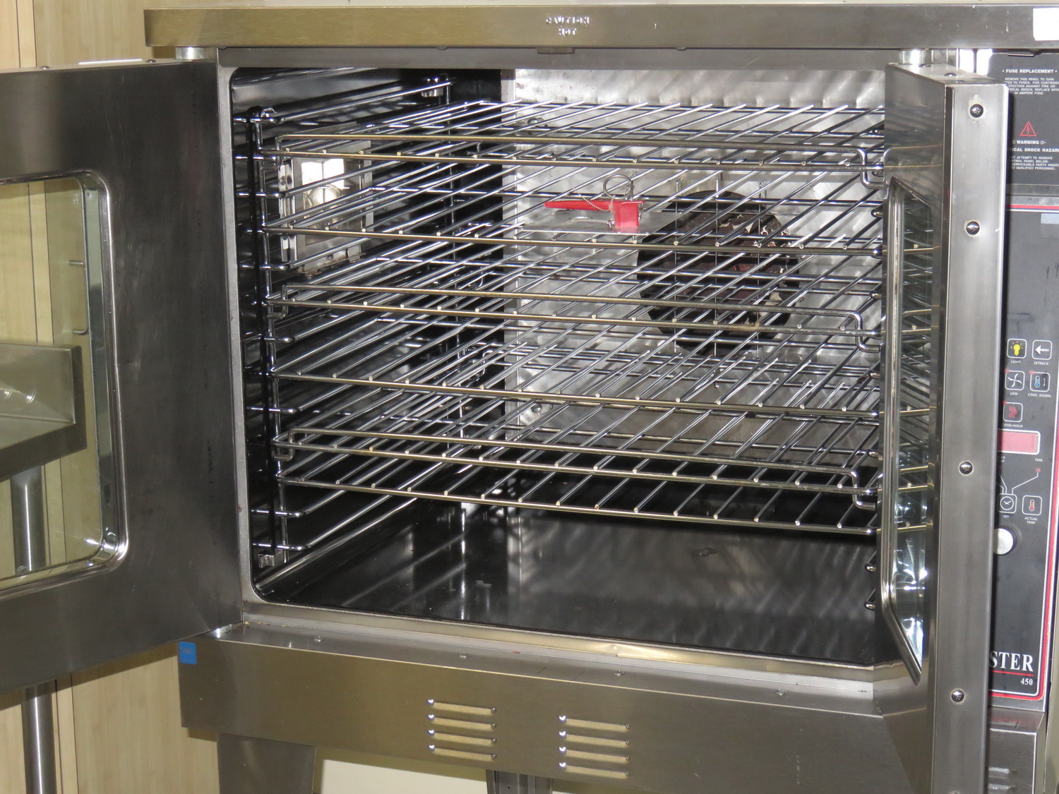 GARLAND MASTER 450 ELECTRIC FULLSIZE CONVECTION OVEN W/ DIGITAL
