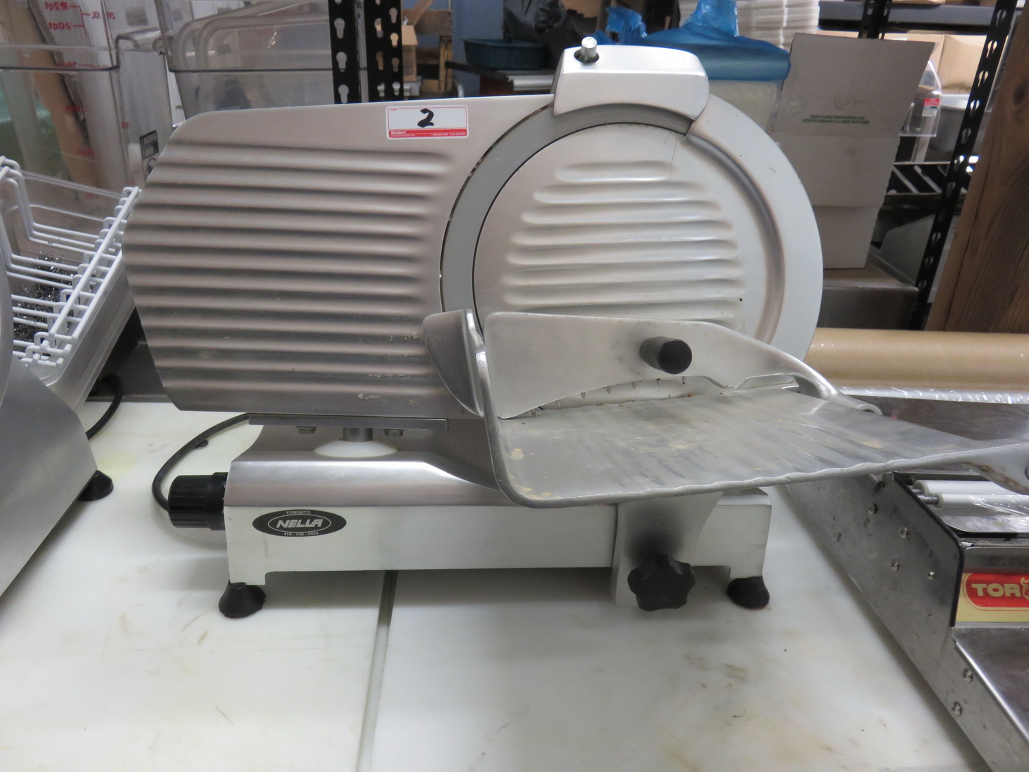 NELLA MODEL 300E 12" MEAT SLICER