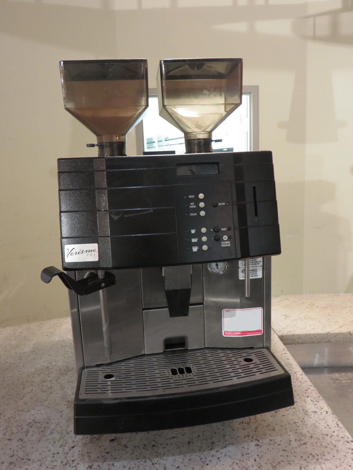 SCHAERER VERISMO 701 ESPRESSO MACHINE