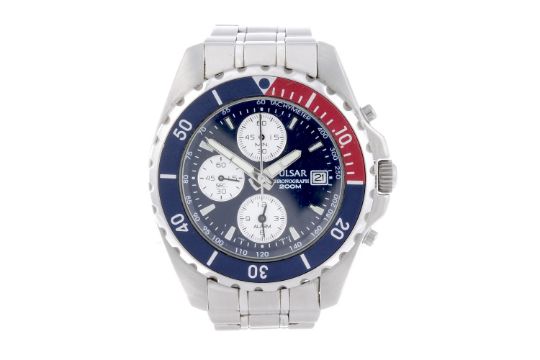 pulsar divers watch 200m