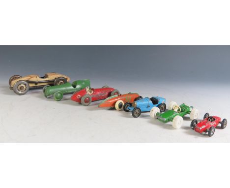 Dinky racing cars sales 1950s