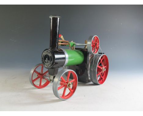 A Mamod TE1A Traction Engine, Live Steam Engine (Untested) 